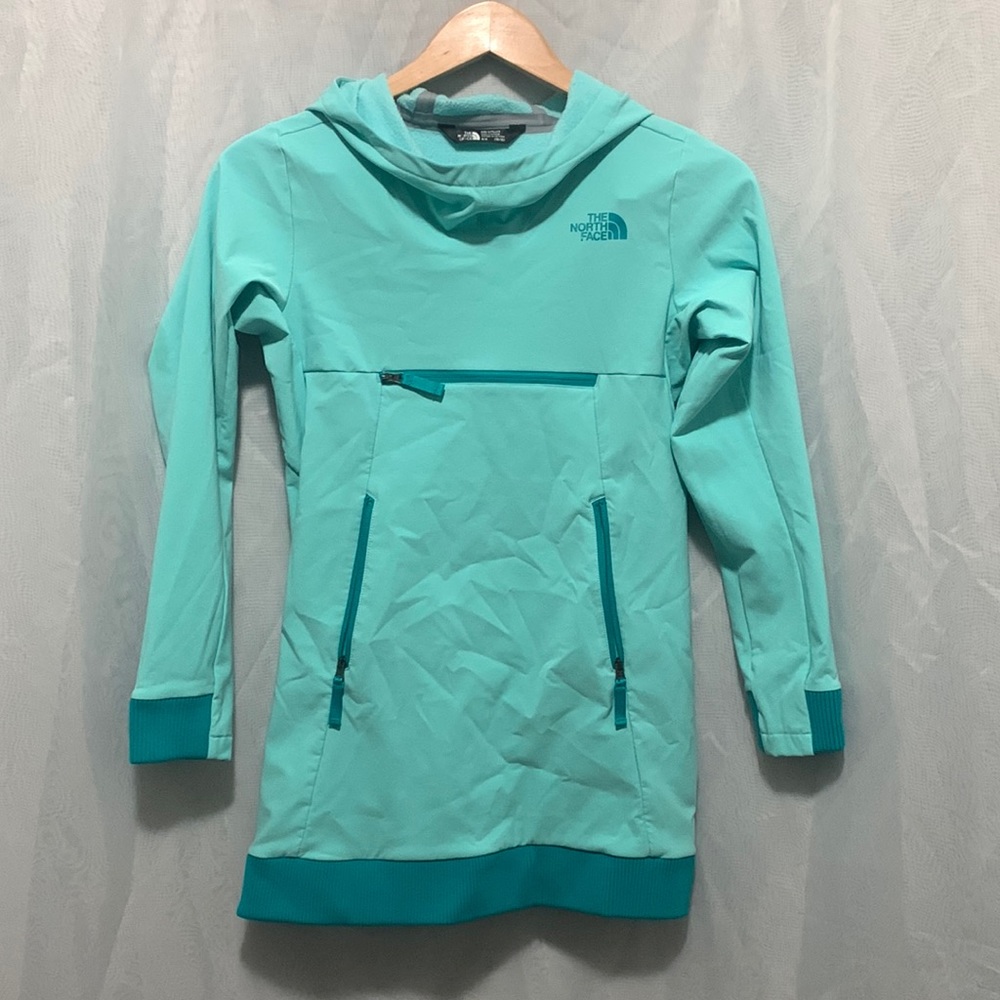 The North Face girls Tekno Pullover Jacket